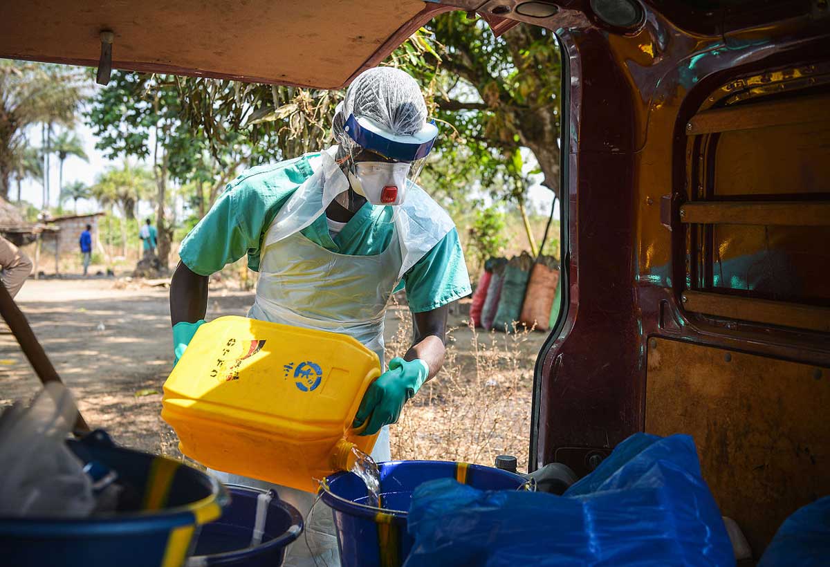 Lessons from Ebola: Preventing the Next Pandemic